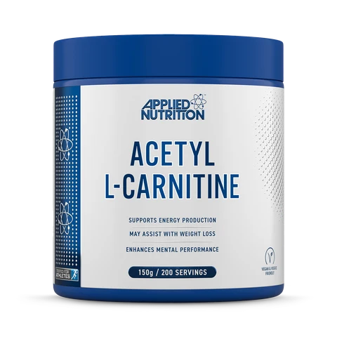 Applied Nutrition Acetyl L-Carnitine 200 servicios - imagen 3