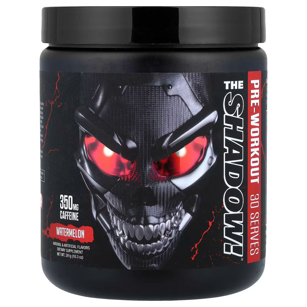 THE SHADOW PRE-WORKOUT 30 SERV | 350 MG CAFEÍNA
