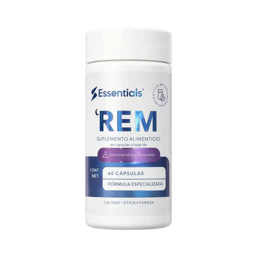 Essentials REM 60 cápsulas - imagen 3