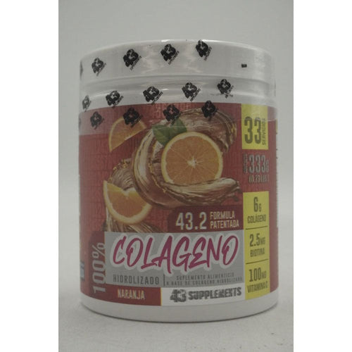 43 Colágeno en Polvo - portada cuadrada