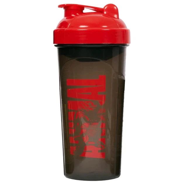 Animal Shaker negro tapa roja 700 ml - presentación
