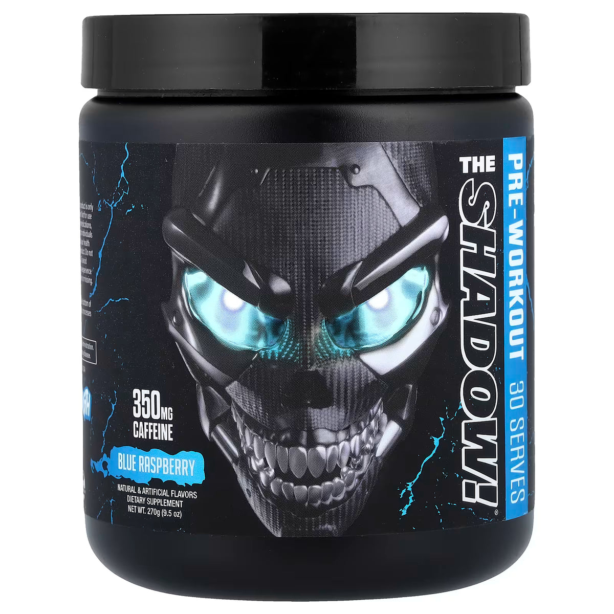 THE SHADOW PRE-WORKOUT 30 SERV | 350 MG CAFEÍNA
