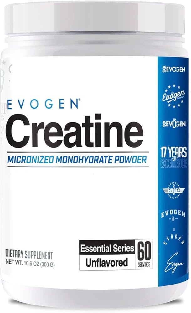 CREATINA EVOGEN 60 SERV -- Mejora la recuperación, reduce la fatiga después del ejercicio.