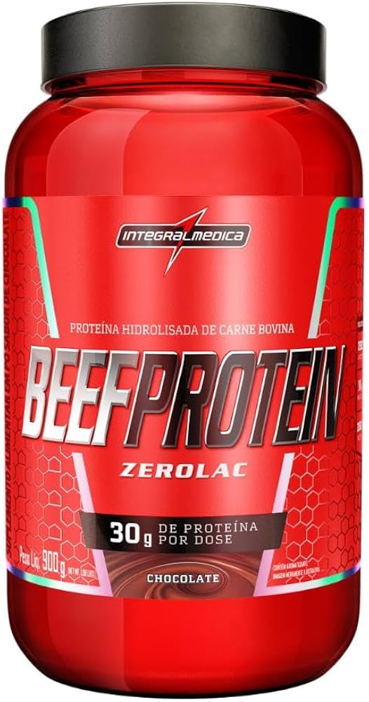 BEEF PROTEIN ZEROLAC 900 G | PROTEÍNA HIDROLIZADA DE CARNE BOVINA INTEGRALMÉDICA