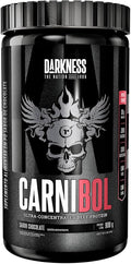 Darkness Carnibol 900g Darkness -- Proteína Bovina en Polvo Sabor Vainilla con Colágeno Hidrolizado 31g de Proteína por Porción