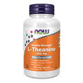 NOW L-Theanine 200 mg 120 cápsulas - presentación