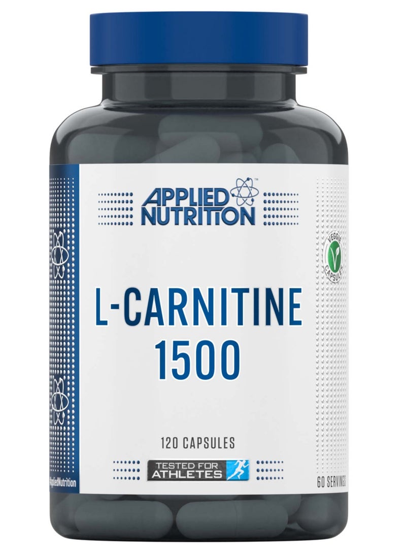 Applied Nutrition L-Carnitine 1500 120 cápsulas