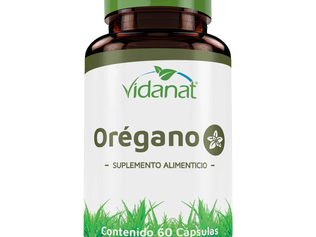Vidanat Orégano 60 cápsulas - imagen 4