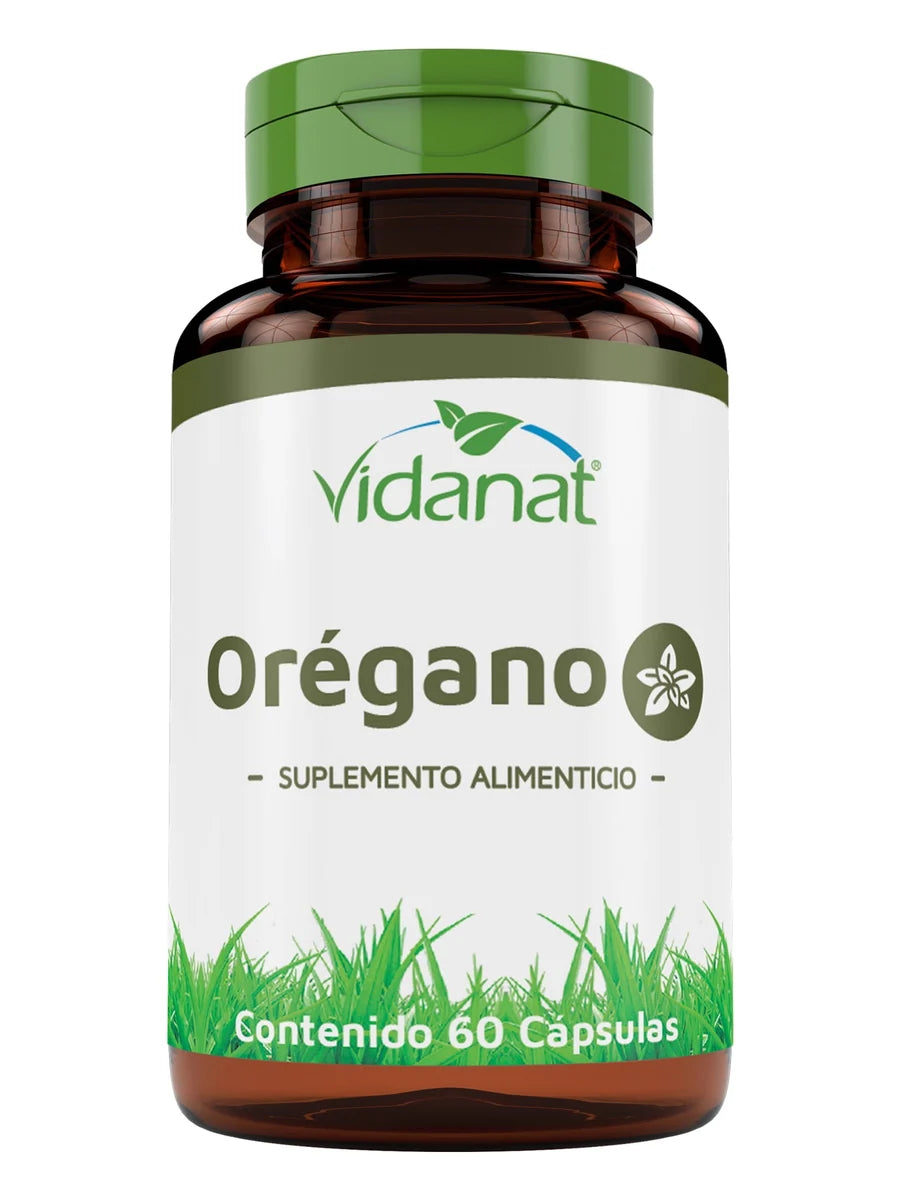 Vidanat Orégano 60 cápsulas - imagen 3