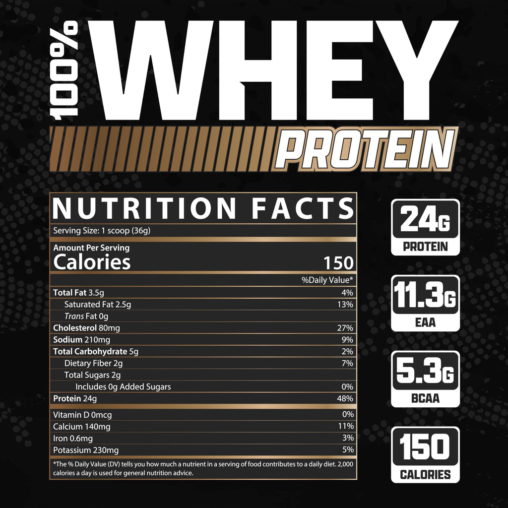 NUTREX 100% WHEY PROTEIN 5 LB 2.27 KG COOKIES & CREAM | PROTEÍNA DE SUERO