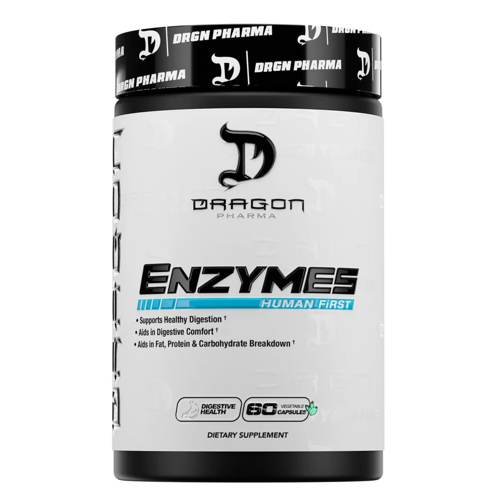 Dragon Pharma Enzymes 60 cápsulas - imagen 5