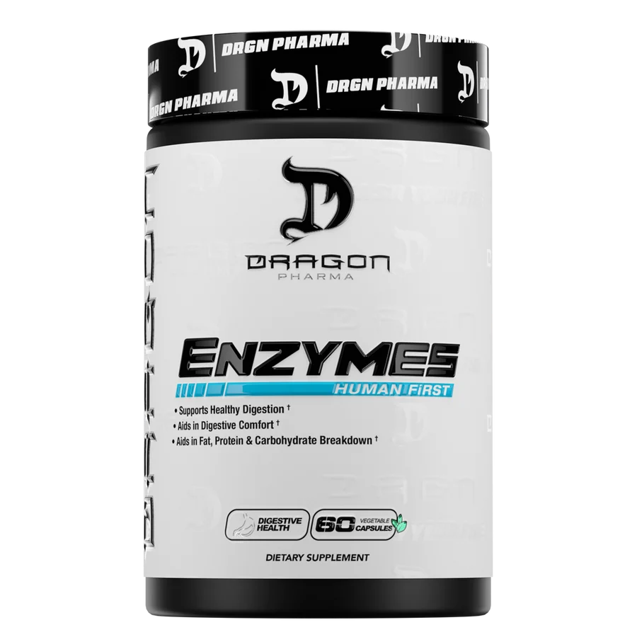 Dragon Pharma Enzymes 60 cápsulas - imagen 3