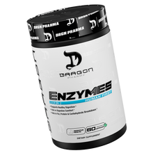 Dragon Pharma Enzymes 60 cápsulas - presentación