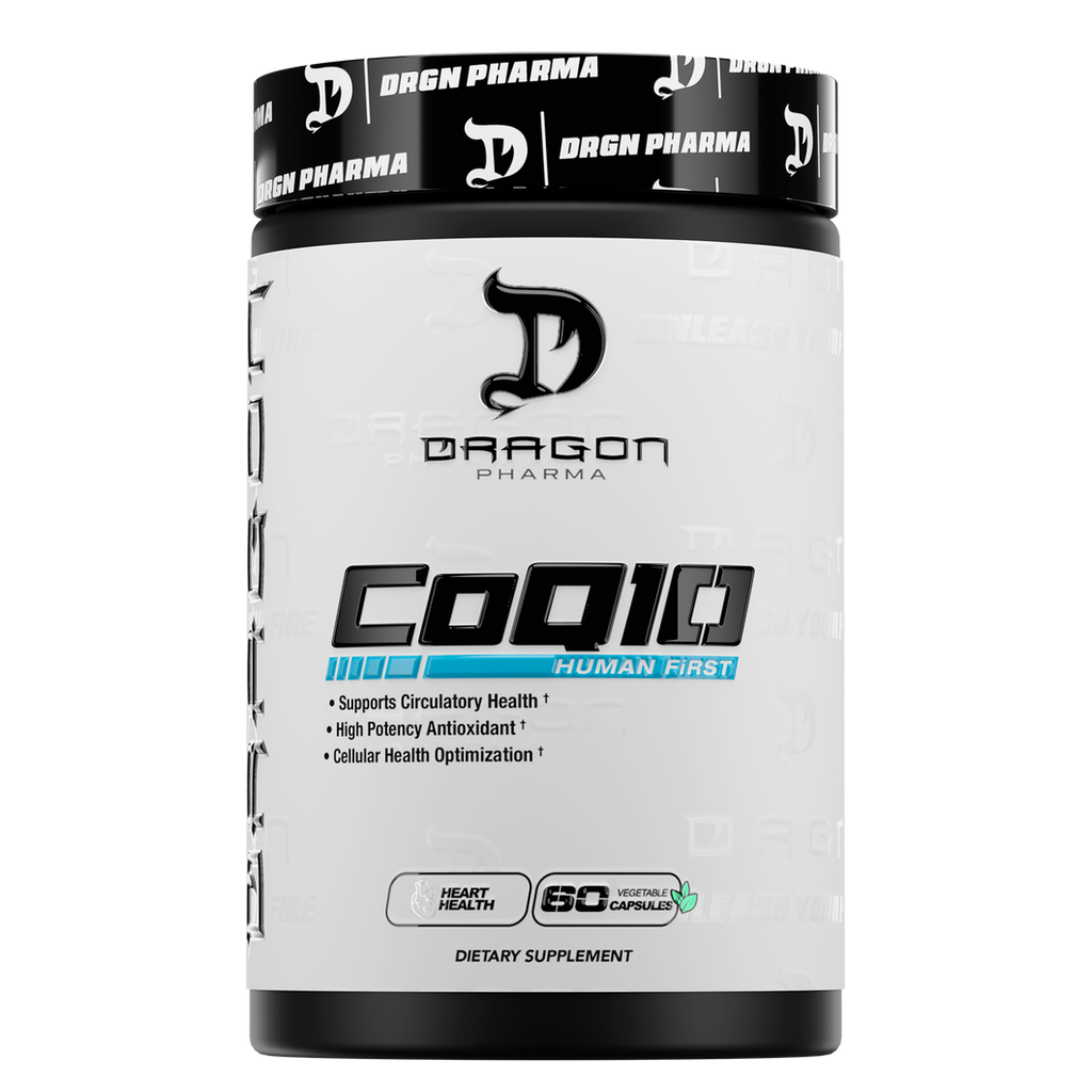 Dragon Pharma CoQ10 60 cápsulas - frente