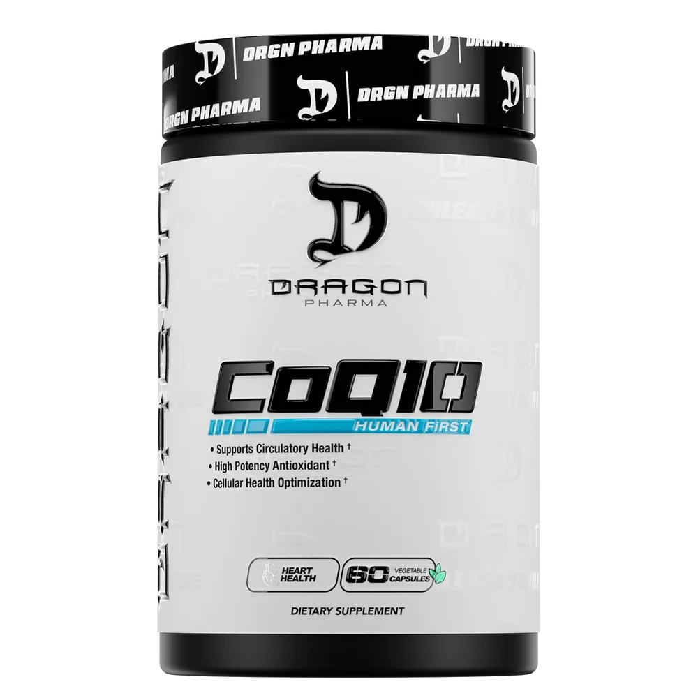 Dragon Pharma CoQ10 60 cápsulas - imagen 5
