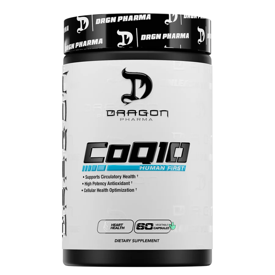 Dragon Pharma CoQ10 60 cápsulas - imagen 3