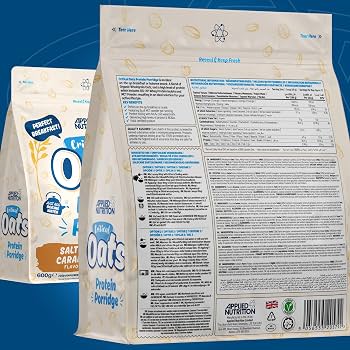 Applied Nutrition Oats Protein Porridge | 10 Servicios