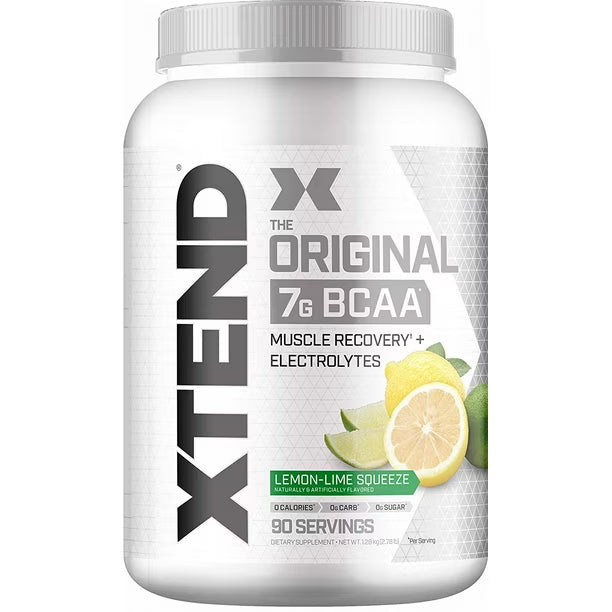 XTEND ELITE RECOVERY BCAA 90 SERV | SABORES VARIADOS | AMINOÁCIDOS + ELECTROLITOS