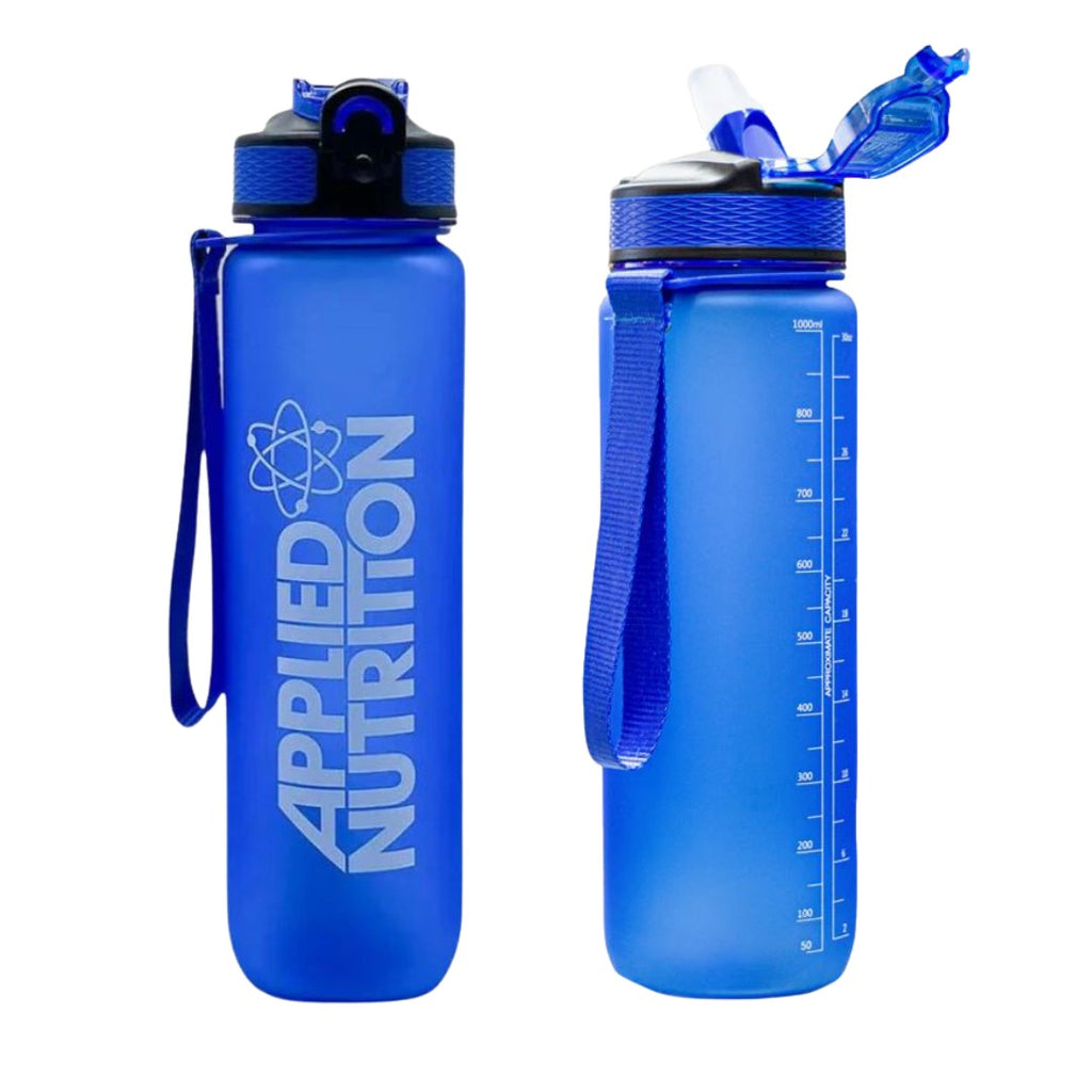 Applied Nutrition Botella de Agua azul 1 L - frente y reverso