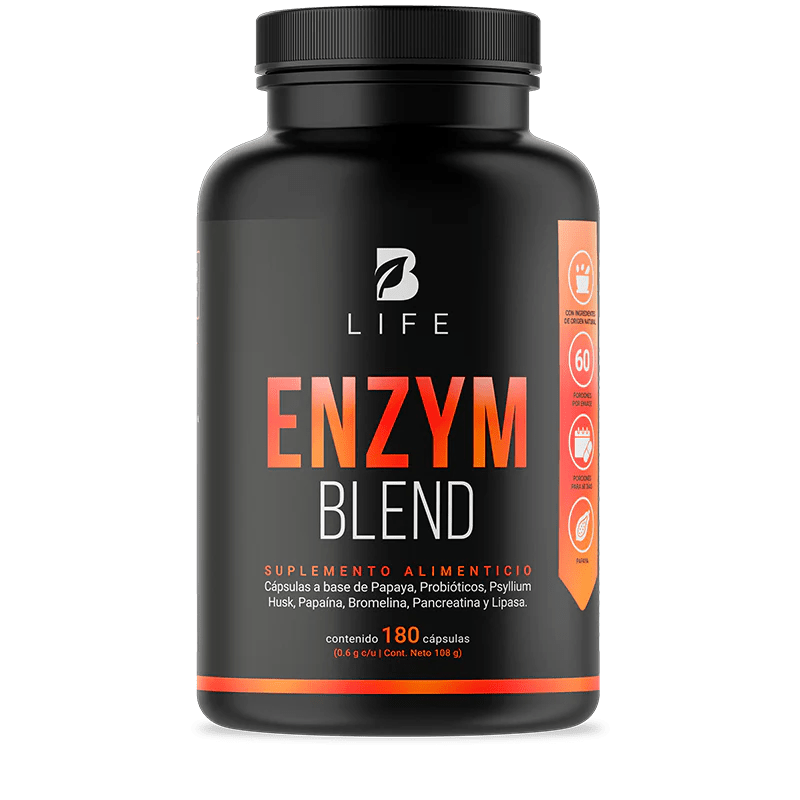 B Life Enzym Blend 180 cápsulas