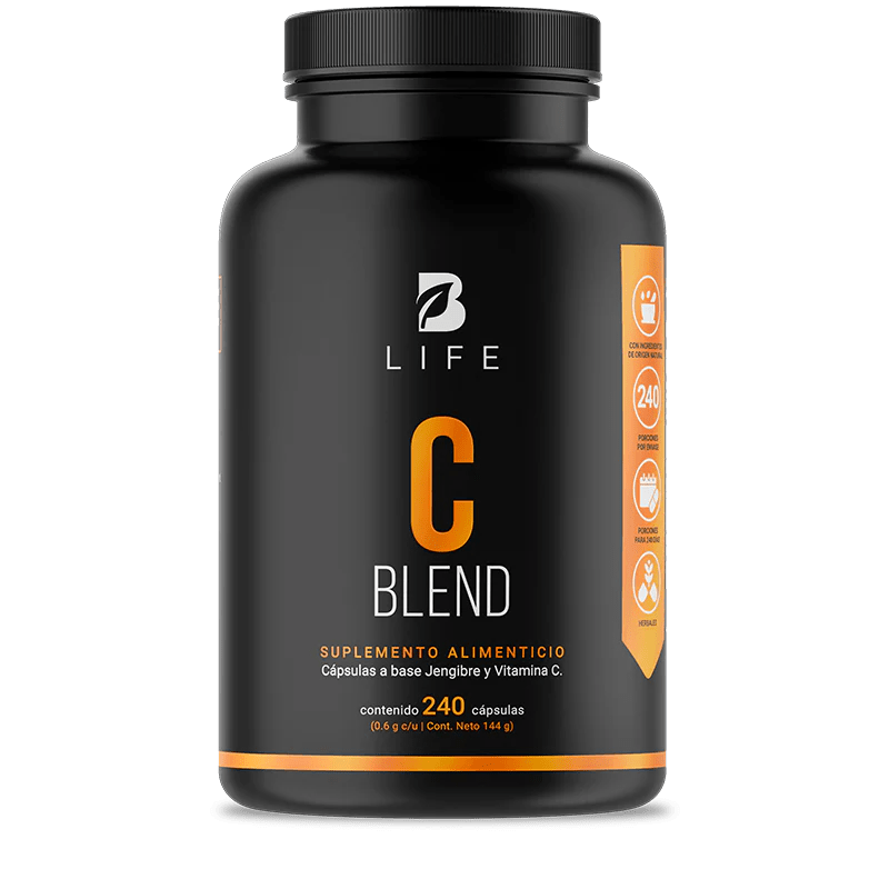 B Life C Blend 240 cápsulas