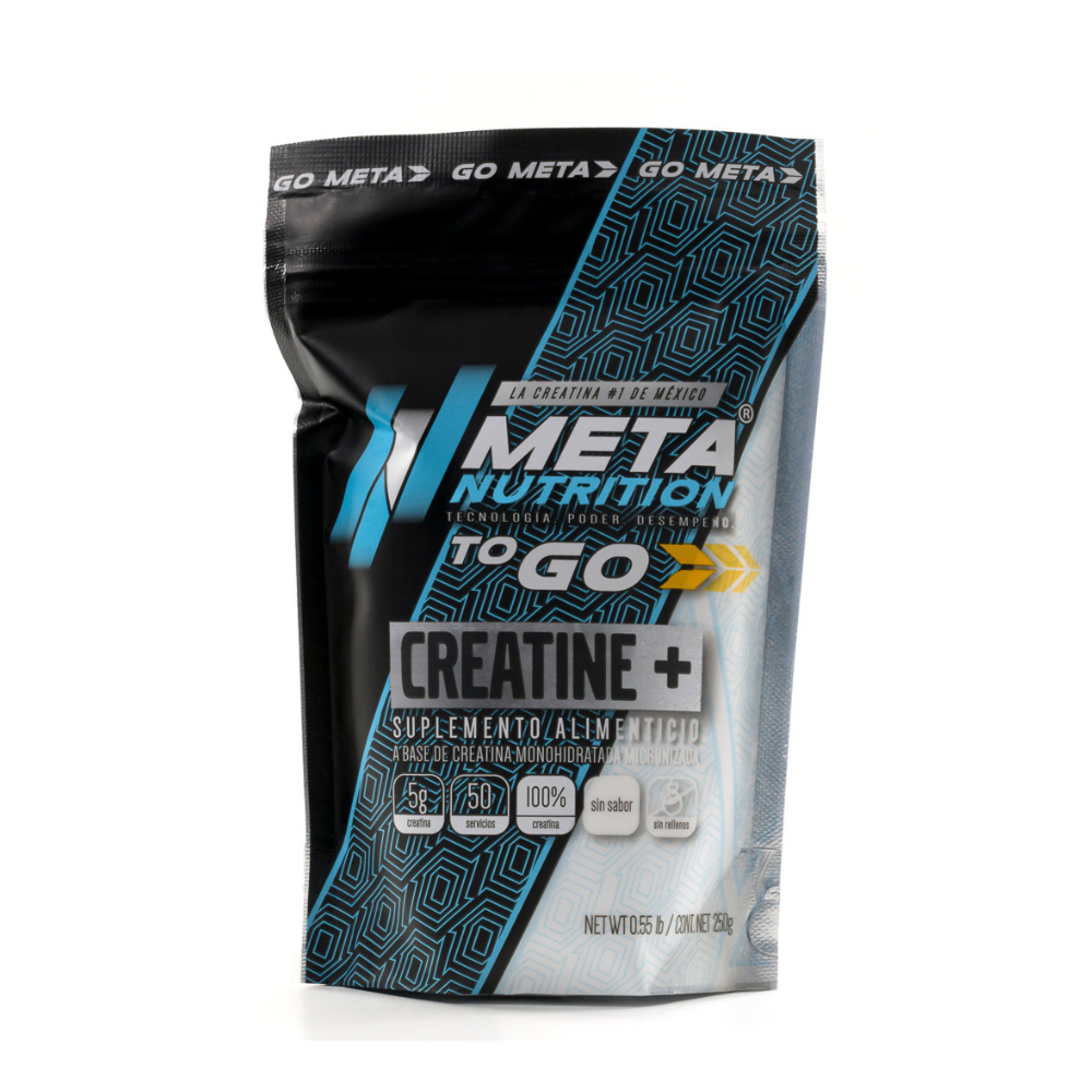 Meta Nutrition Creatina 250 g 50 servicios - presentación oficial