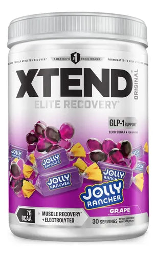 XTEND ELITE RECOVERY BCAA 30 SERV | SABORES VARIADOS| AMINOÁCIDOS + ELECTROLITOS