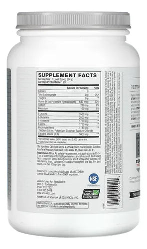 XTEND ELITE RECOVERY BCAA 90 SERV | SABORES VARIADOS | AMINOÁCIDOS + ELECTROLITOS
