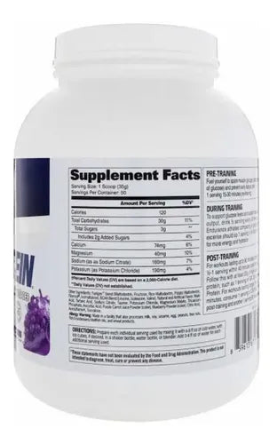 CARBOTEIN GAT 50 Servicios GAT Sport Suplemento De Proteínas Para El Fitness Mejora Rendimiento Muscular Recuperación Post Entrenamiento