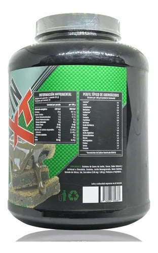 HYDROTEIN XT 1.814 kg Advance Nutrition  - Suplemento de Proteína en Polvo con BCAA y Creatina para Deportistas 23g por Porción