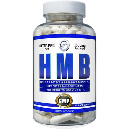 Hi-Tech Pharmaceuticals HMB 120 cápsulas - frente