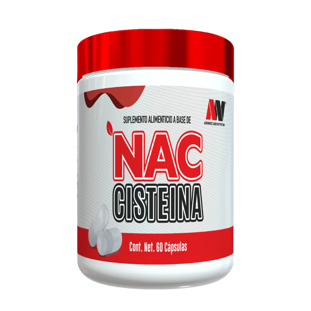 Advance Nutrition NAC Cisteína 750 mg 60 cápsulas