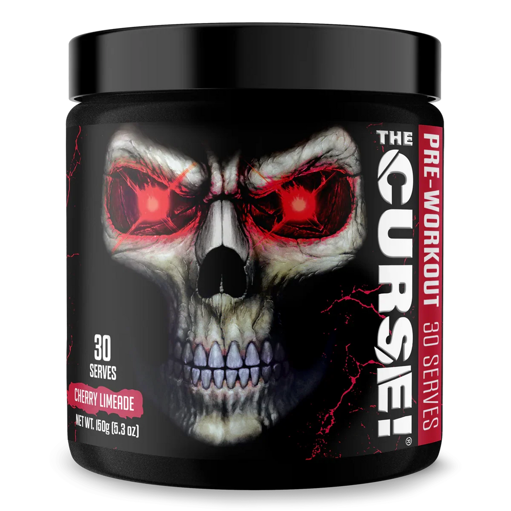 THE CURSE JNX 30 SER - Servicios Pre Entrenamiento para Aumentar Energía y Rendimiento con 50 Servicios Ideal para Mejorar Tu Entrenamiento