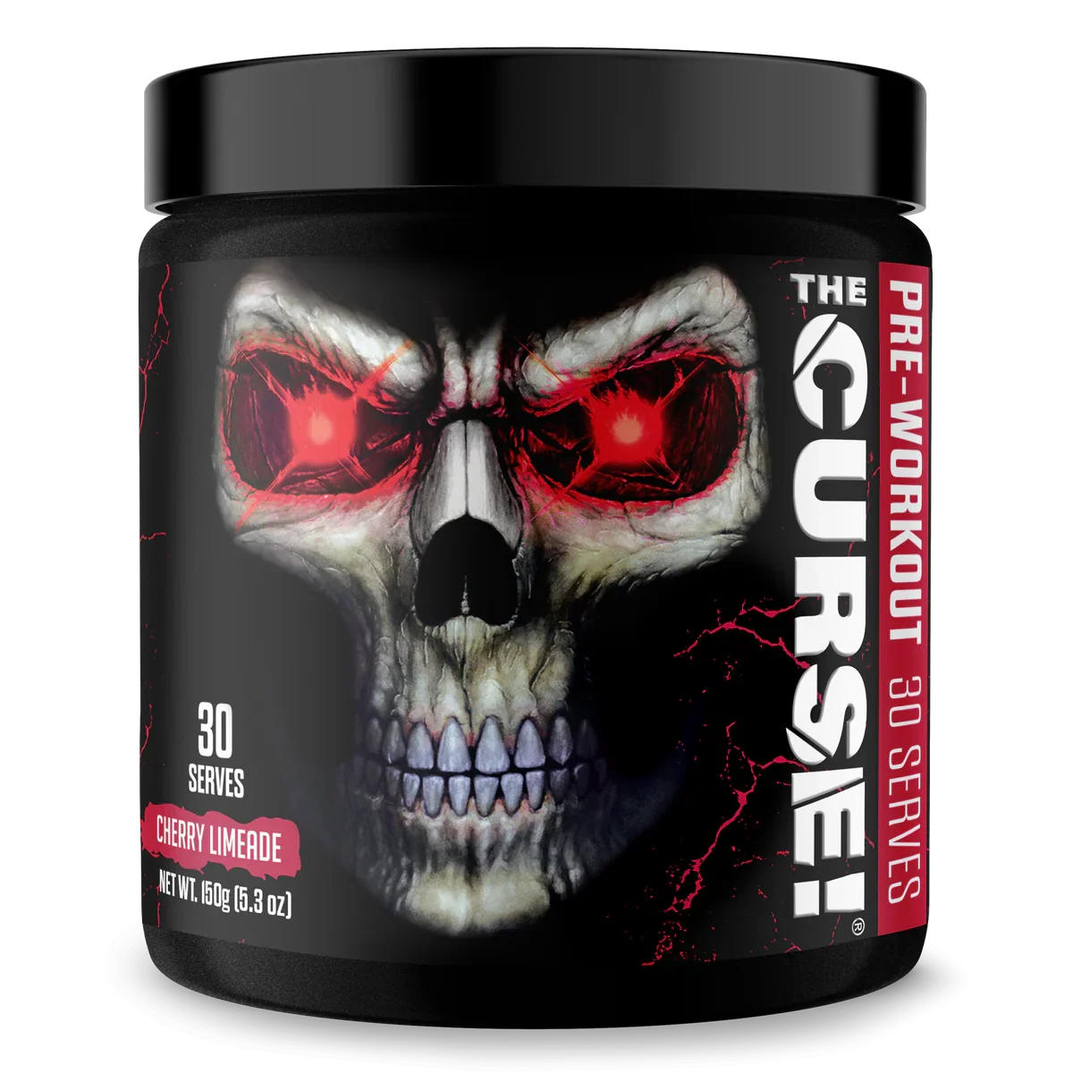 THE CURSE JNX 30 SER - Servicios Pre Entrenamiento para Aumentar Energía y Rendimiento con 50 Servicios Ideal para Mejorar Tu Entrenamiento