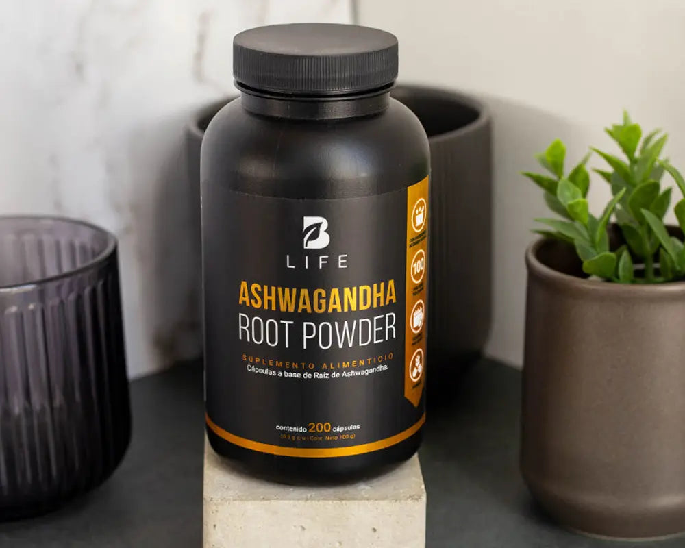 B Life Ashwagandha 500 mg 200 cápsulas