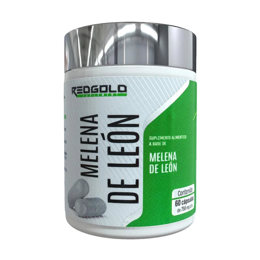 RedGold Melena de León 60 cápsulas - imagen 5