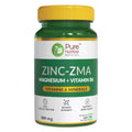 Pure Nutrition ZMA 60 tabletas - frente