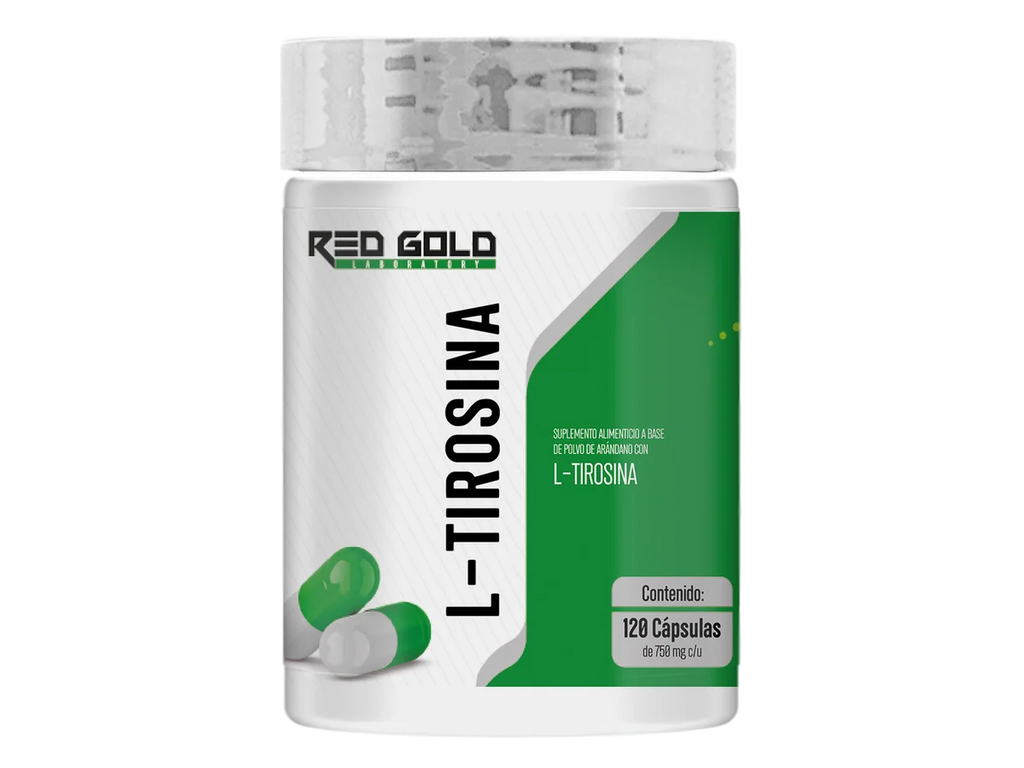 RedGold L-Tyrosine 120 cápsulas - imagen 4