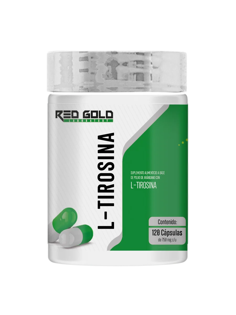 RedGold L-Tyrosine 120 cápsulas - imagen 3