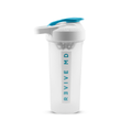 Revive MD shaker transparente con azul