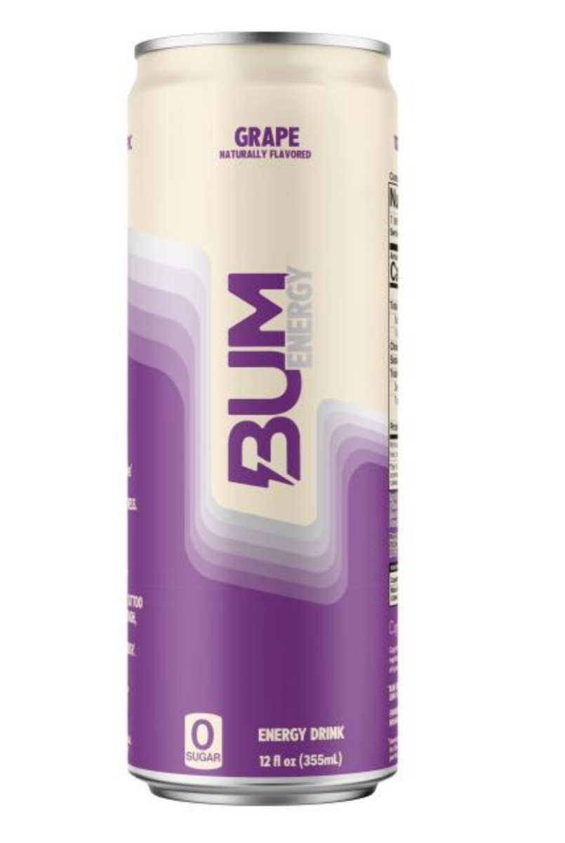 BUM Energy Grape lata 12 oz
