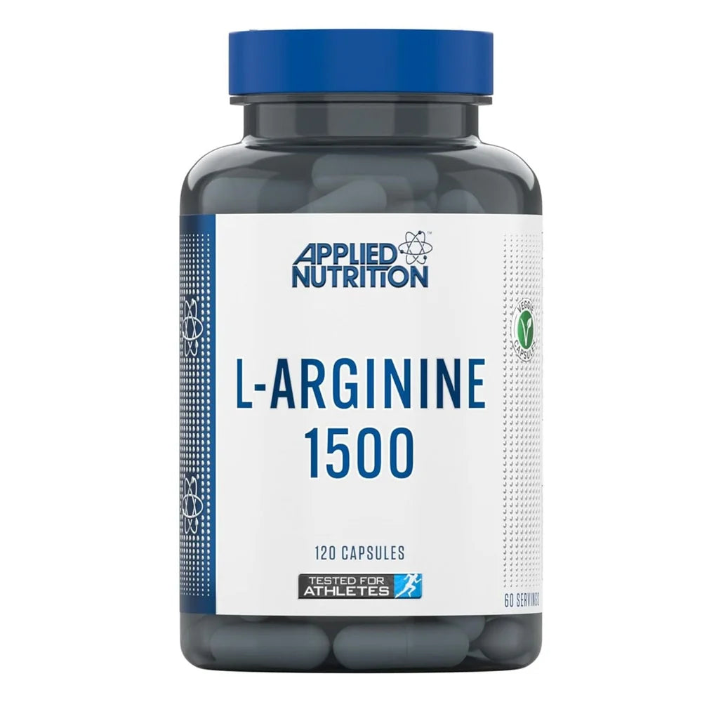 Applied Nutrition L-Arginine 1500 120 cápsulas - imagen 5