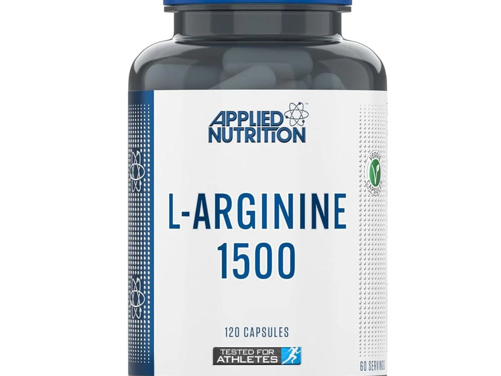 Applied Nutrition L-Arginine 1500 120 cápsulas - imagen 4