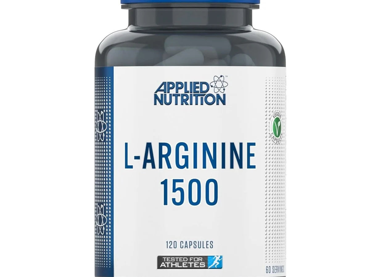 Applied Nutrition L-Arginine 1500 120 cápsulas - imagen 4