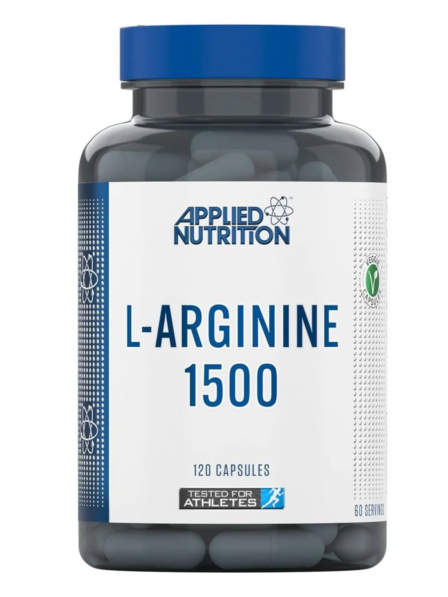 Applied Nutrition L-Arginine 1500 120 cápsulas - imagen 3