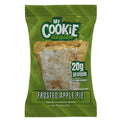RAW My Cookie Dealer Frosted Apple Pie Protein Toaster Pastry