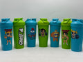 Shakers celeste 700 ml con diseños variados