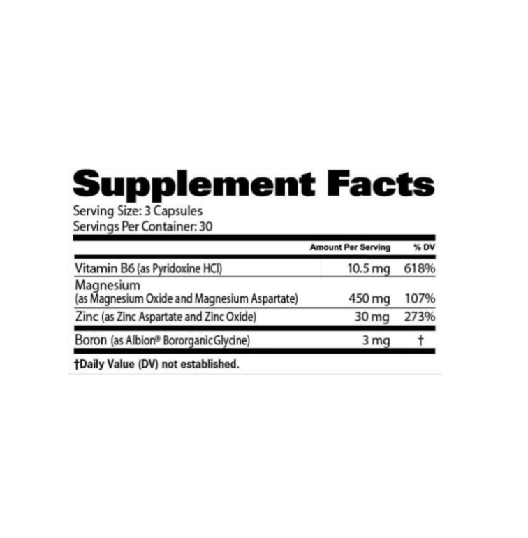 GAT Sport ZMA | 90 Cápsulas