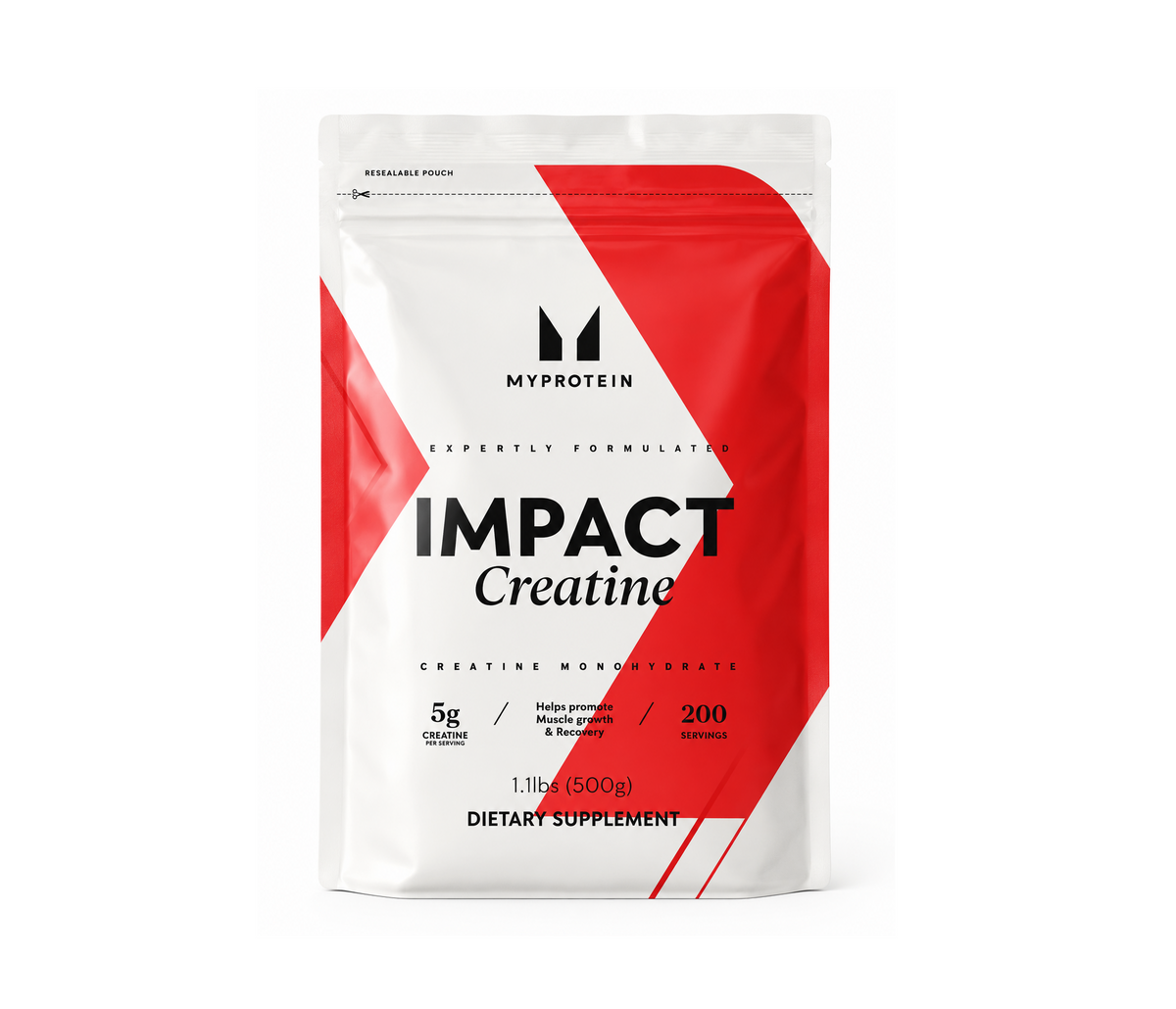 MyProtein Impact Creatine | 200 Servicios