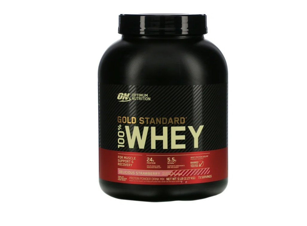 GOLD STANDARD 5 LB  --  Suplemento De Proteínas Para El Fitness Proteína Premium Ideal Para Tus Necesidades